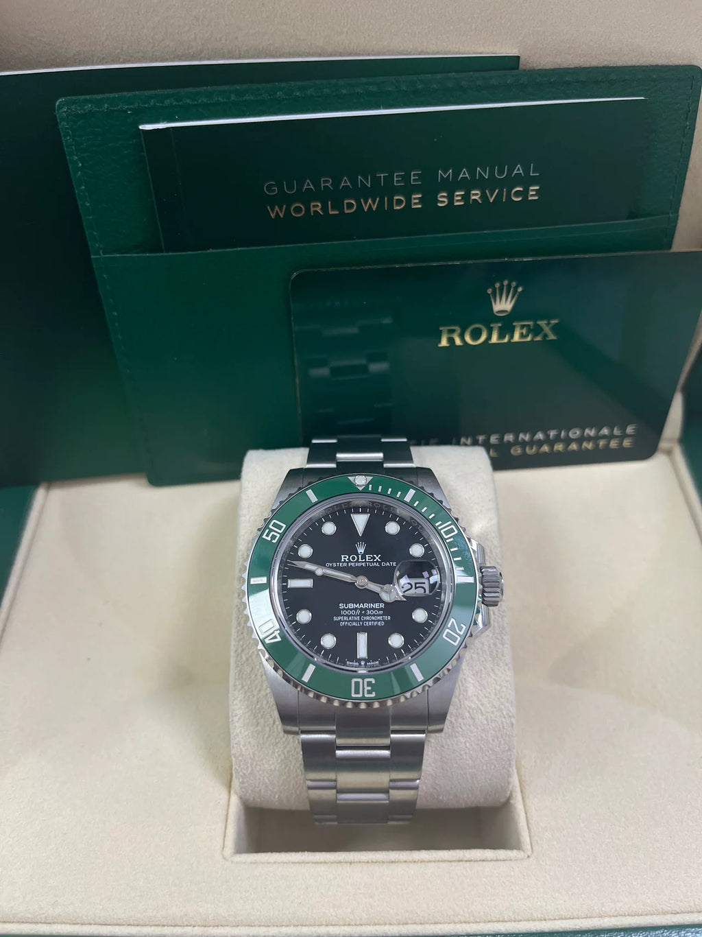 Rolex Submariner Super Clone Swiss Machine