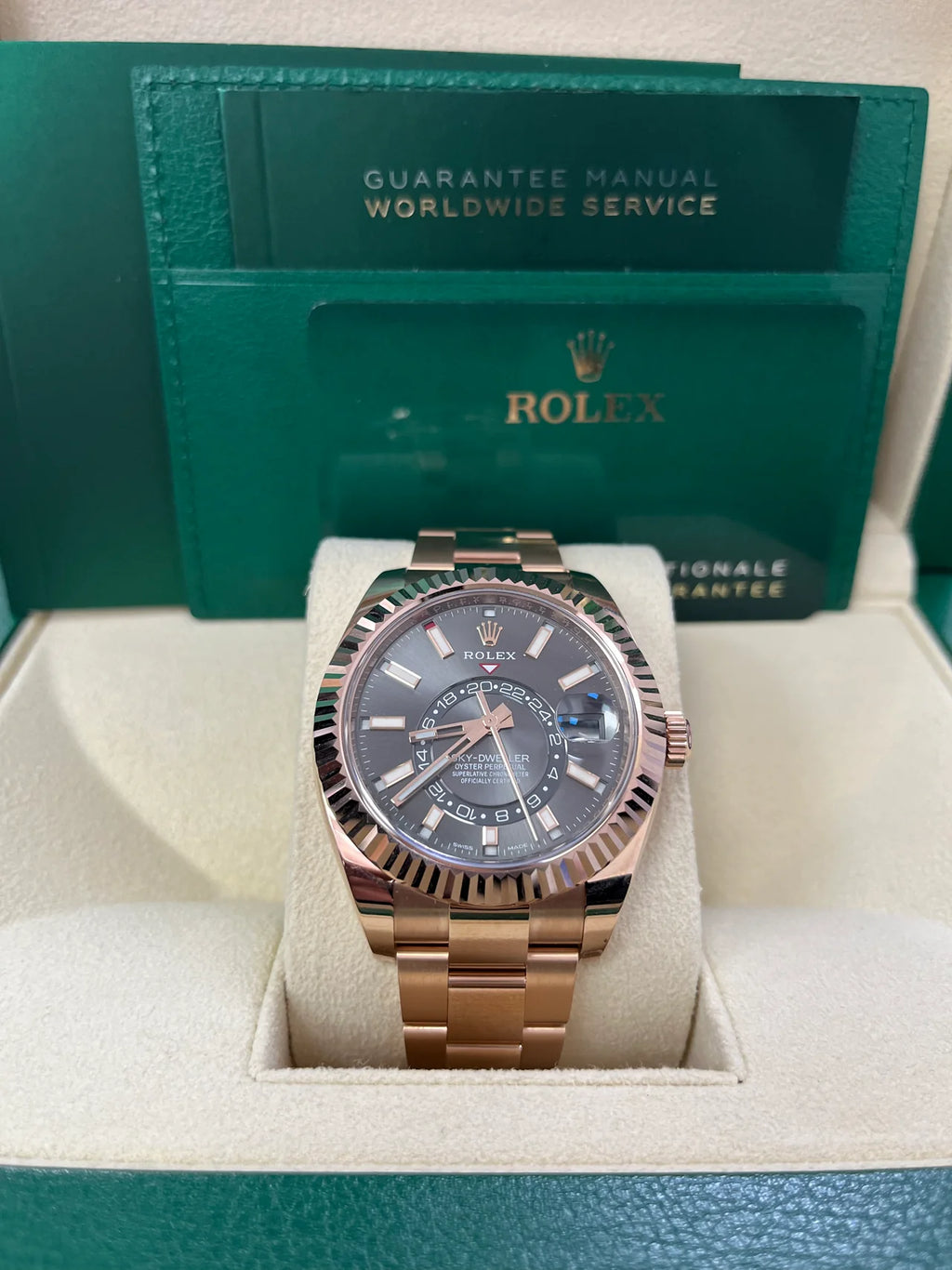 Rolex Sky-Dweller Super Clone Swiss Machine