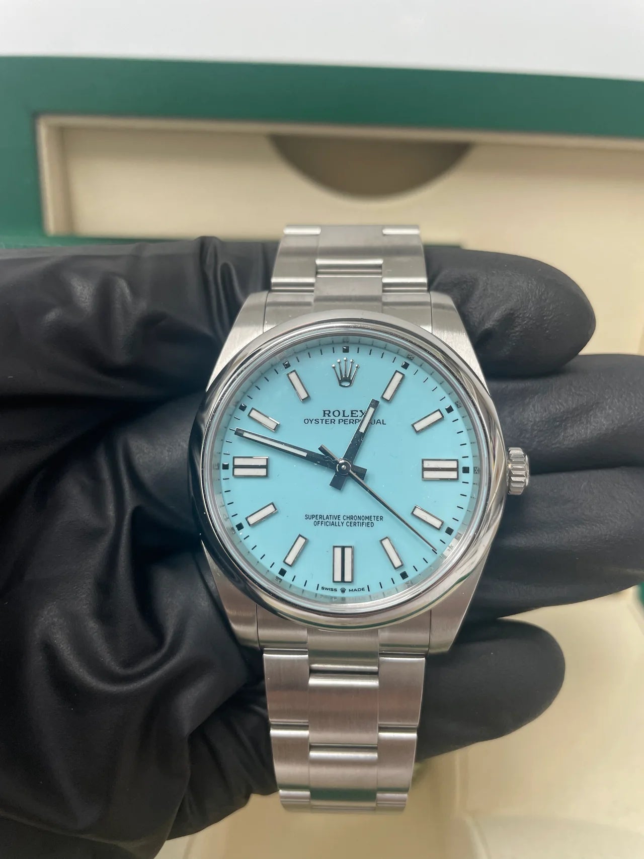 Rolex Oyster Perpetual  Super clone Swiss Machine