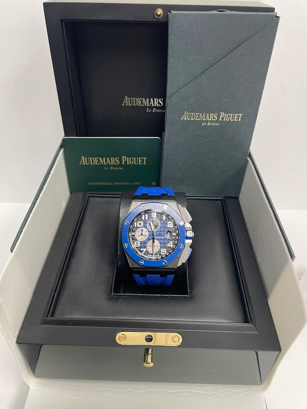 Audemars piguet Offshore Chronograph Super Clone Swiss Machine