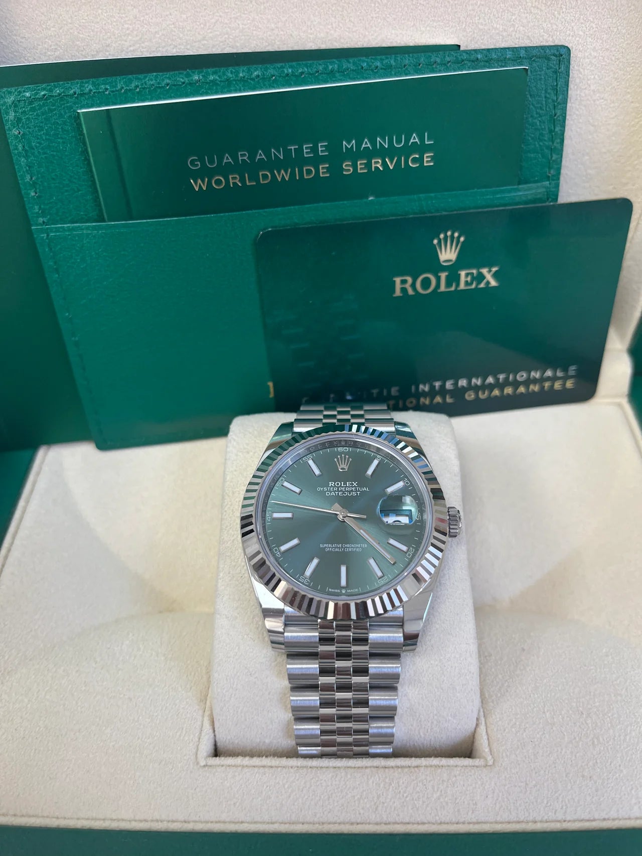 Rolex DateJust Super Clone Swiss Machine