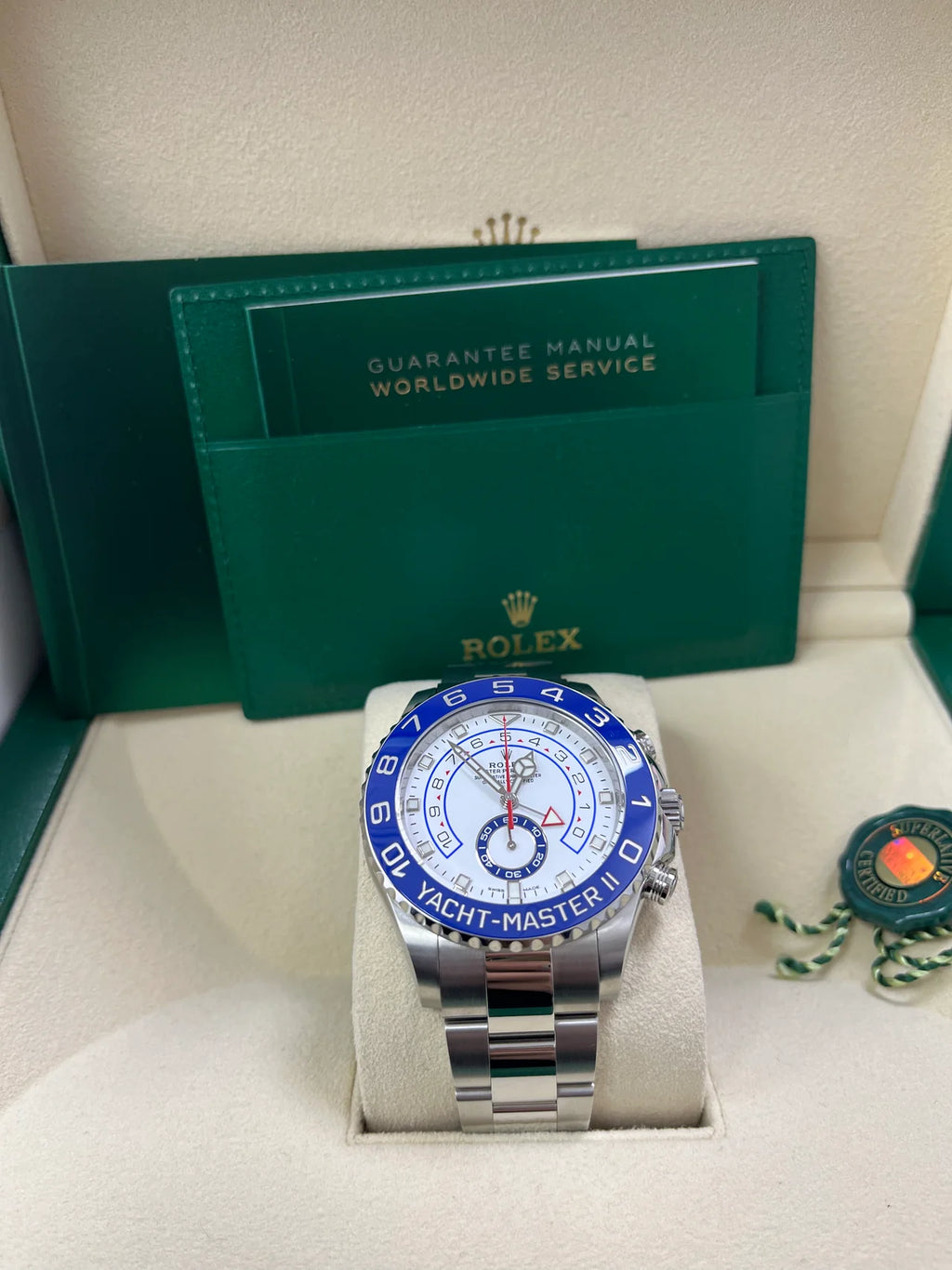 Rolex Yacht Master || Super Clone Swiss Machine