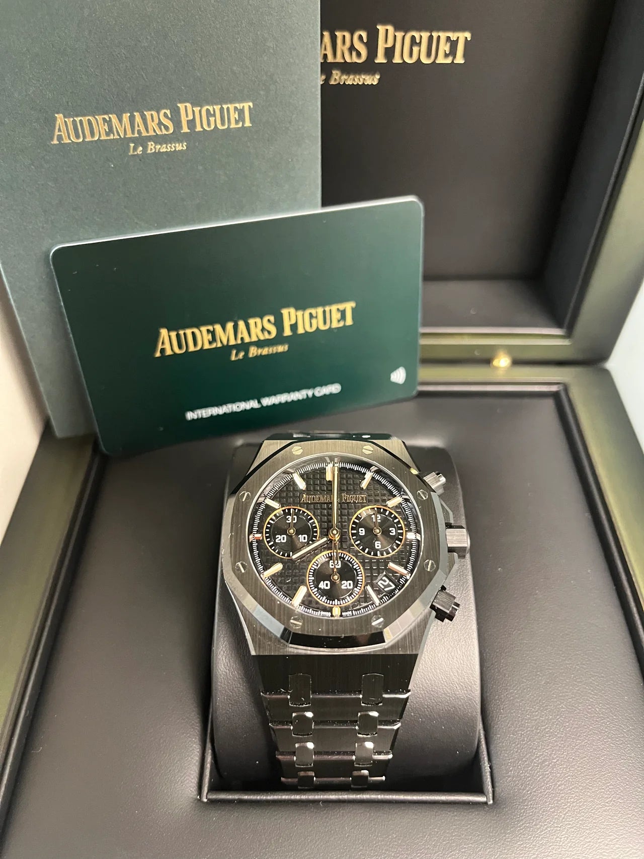 Audemars piguet Chronograph Super Clone Swiss Machine