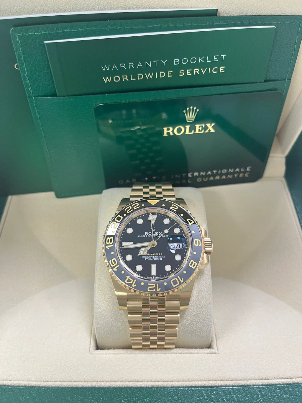 Rolex GMT Master zombie Super Clone Swiss Machine