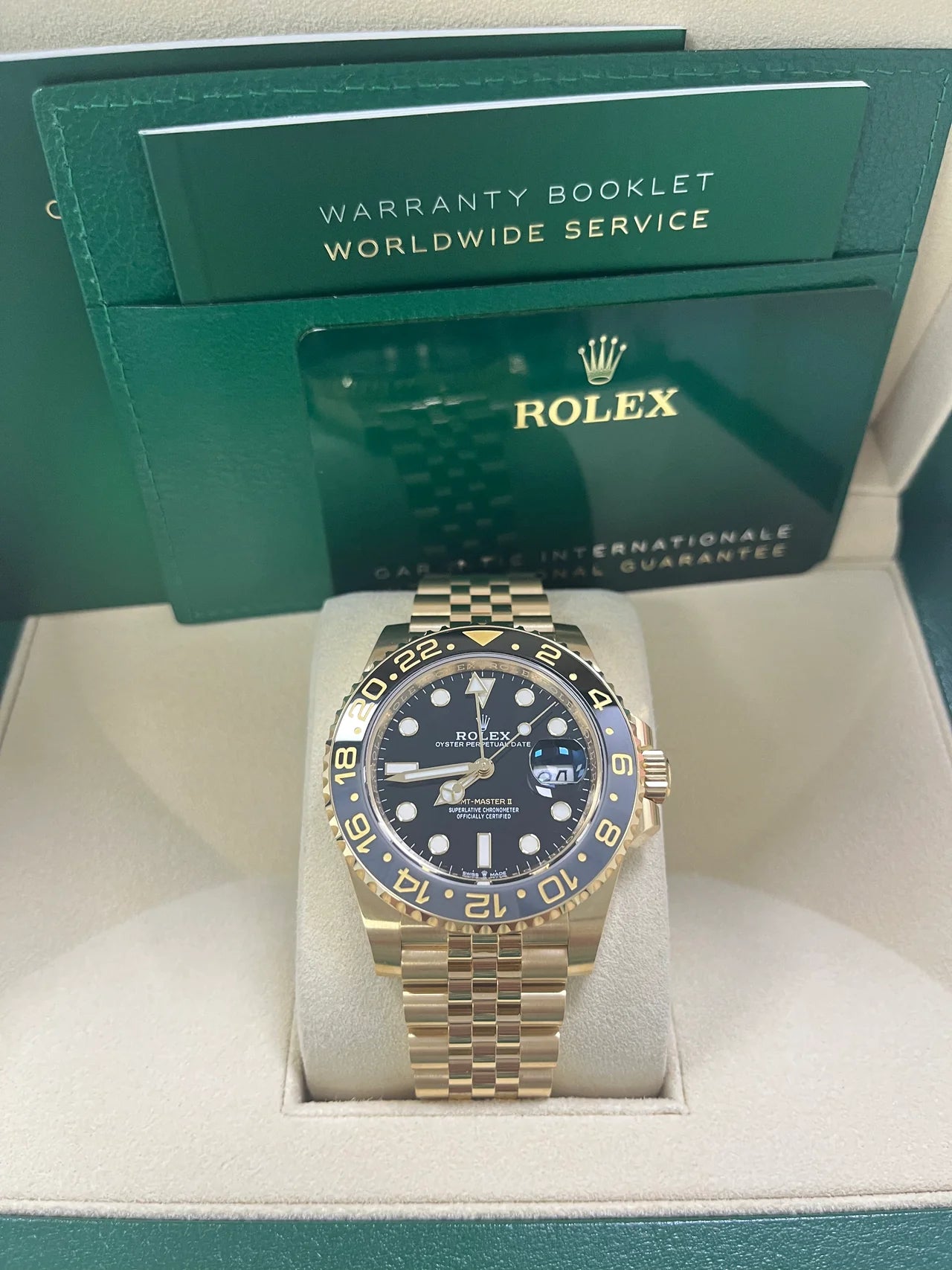 Rolex GMT Master zombie Super Clone Swiss Machine