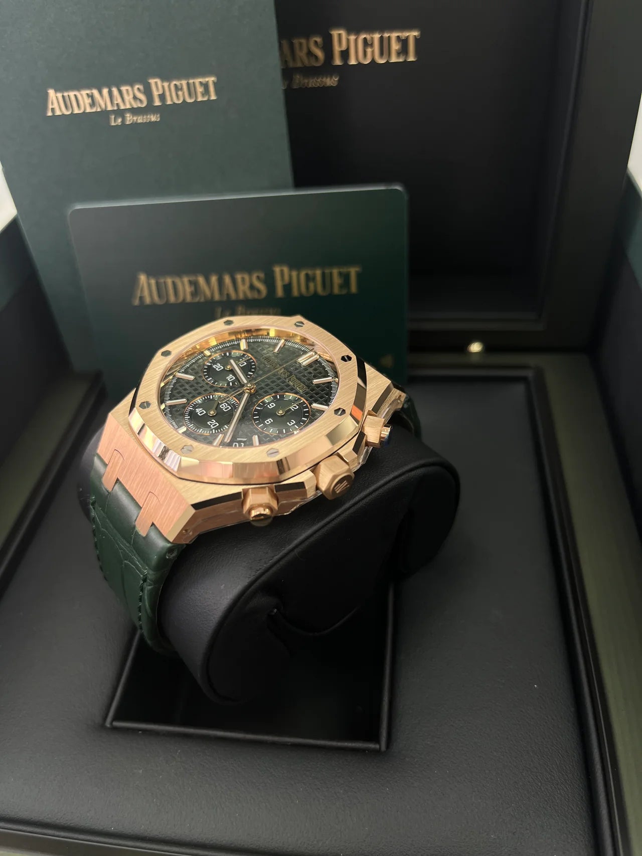 Audemars piguet Chronograph Super Clone Swiss Machine