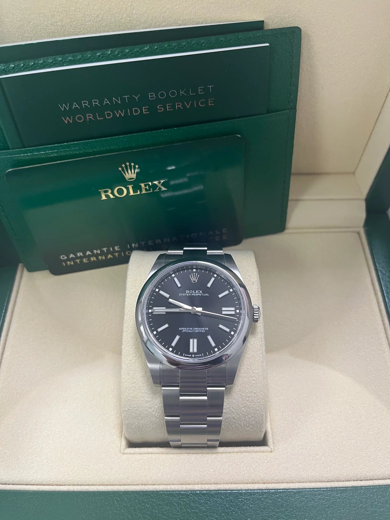 Rolex Oyster Perpetual  Super clone Swiss Machine
