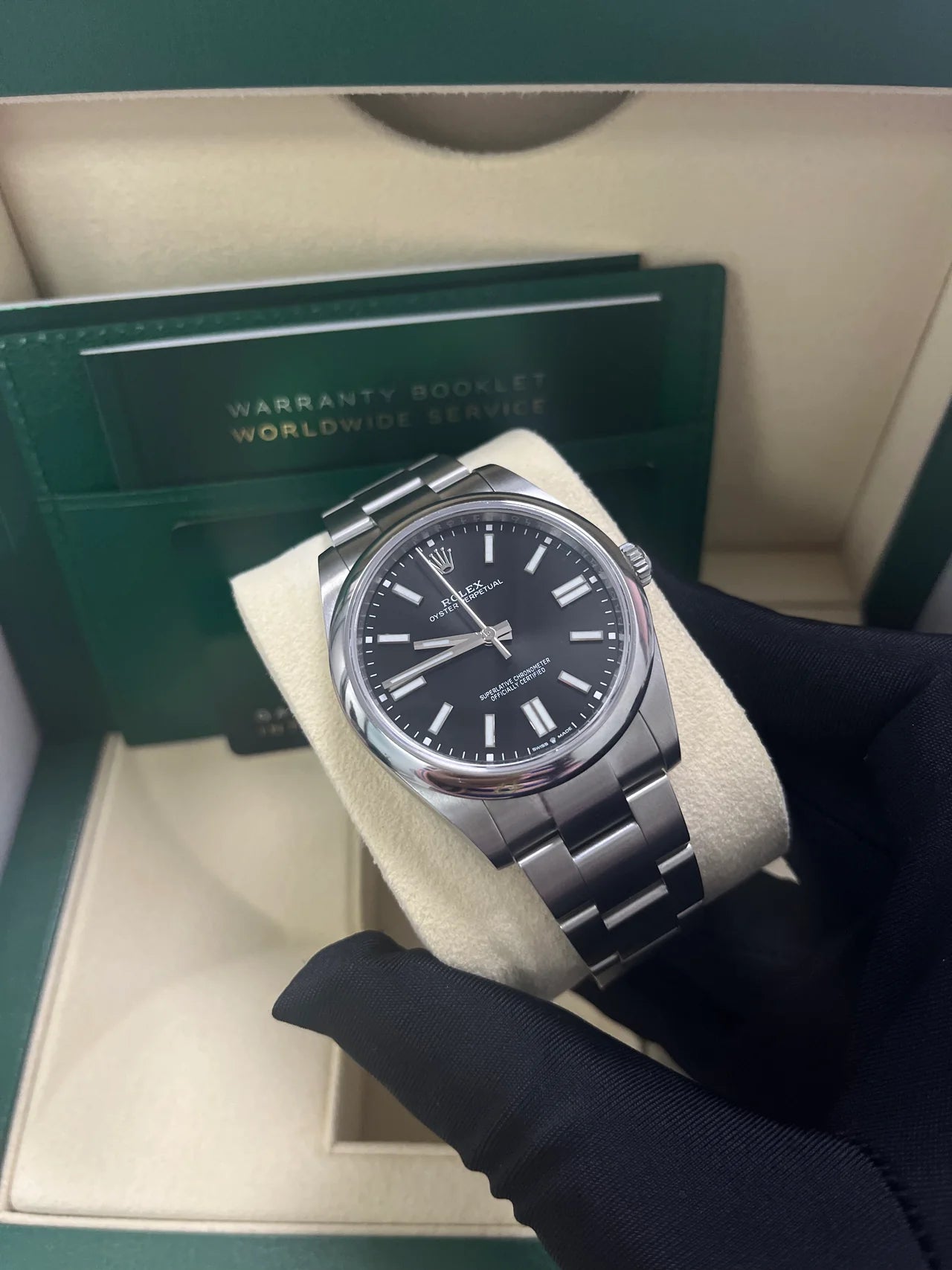 Rolex Oyster Perpetual  Super clone Swiss Machine