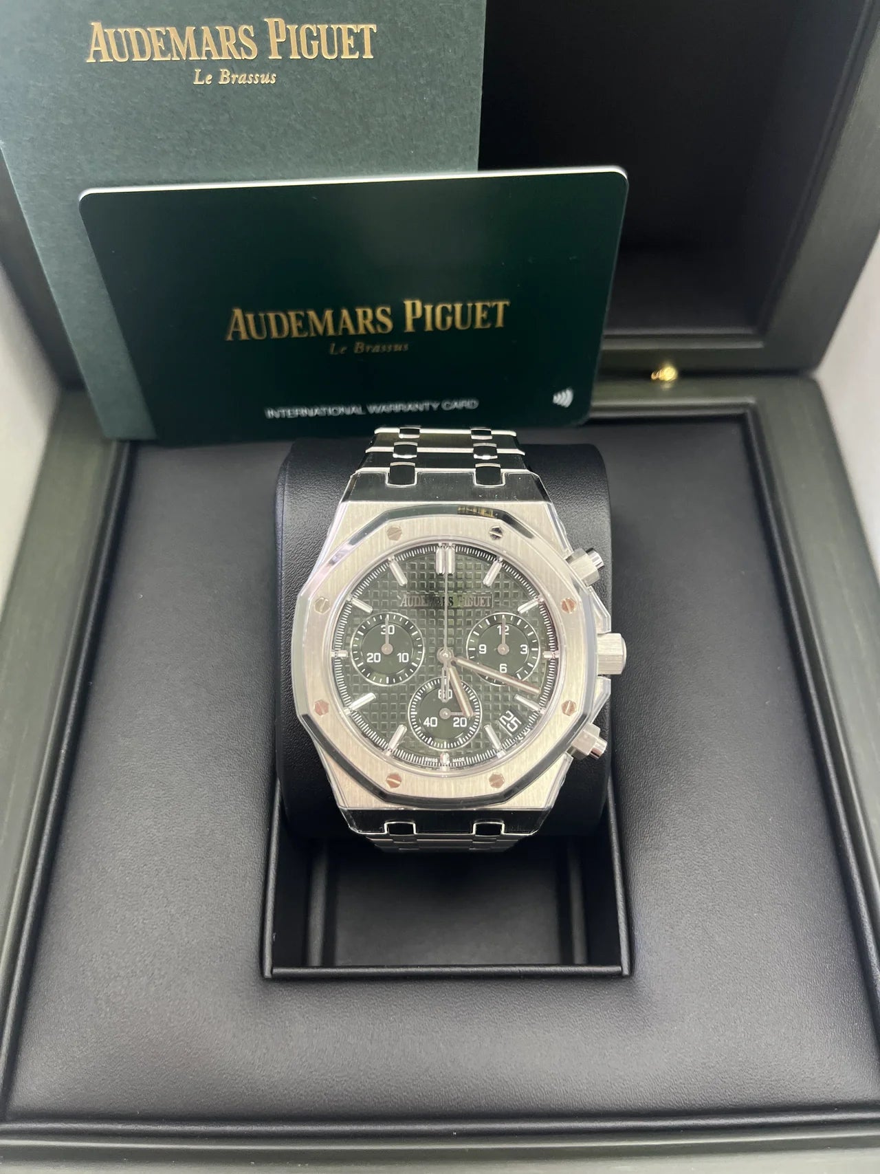Audemars piguet Chronograph Super Clone Swiss Machine