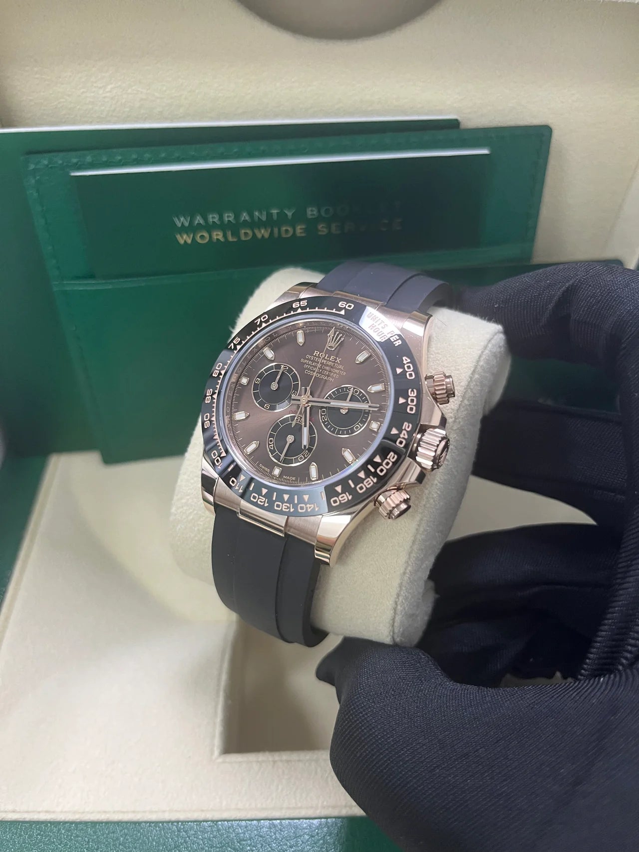 Rolex Daytona Super Clone Swiss Machine