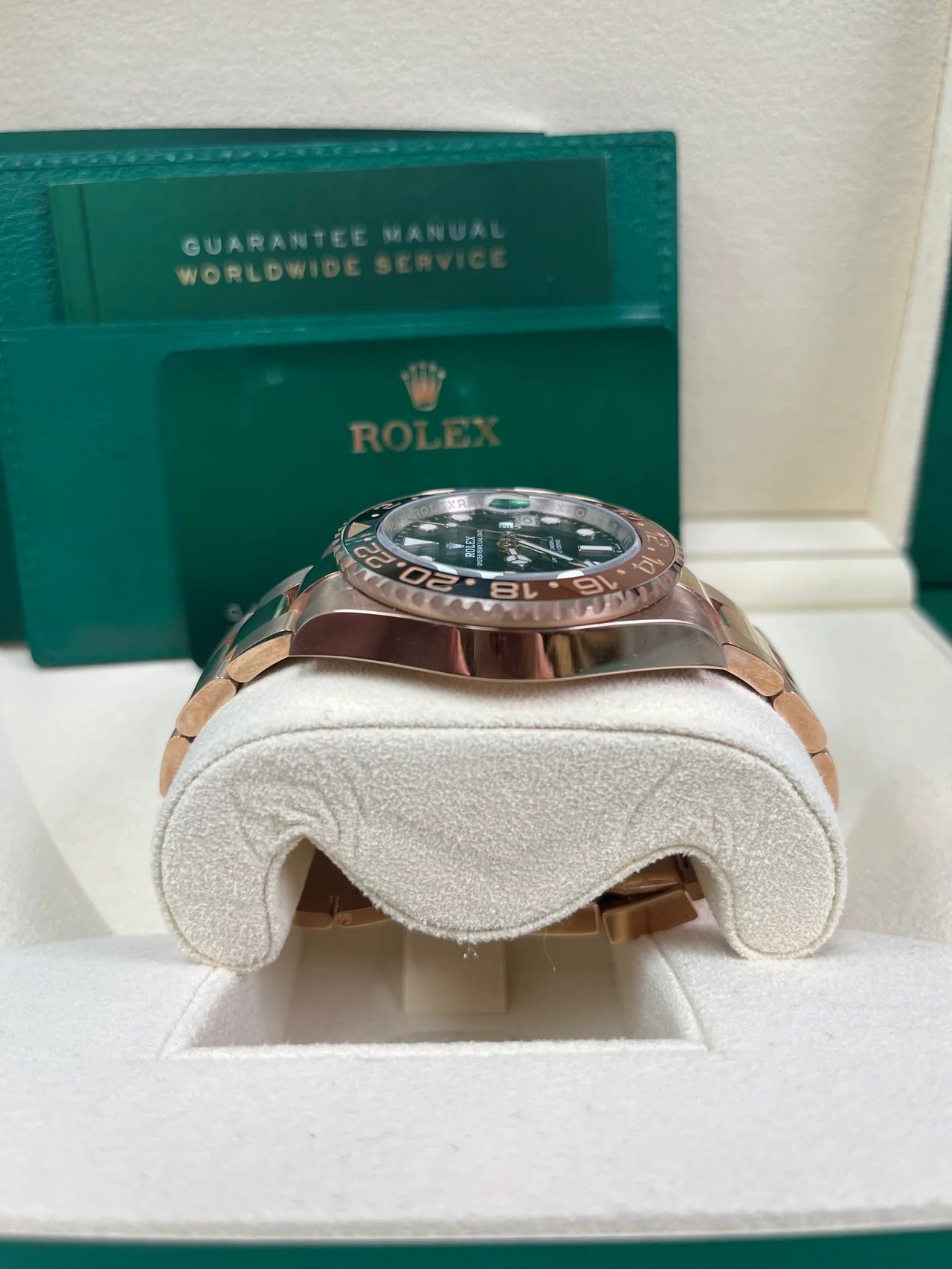 Rolex GMT Master Rootbeer Super Clone Swiss Machine
