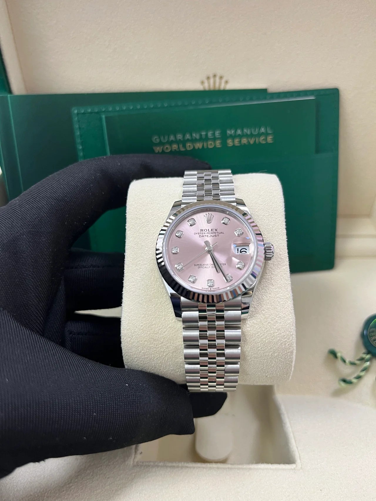 Rolex DateJust Super Clone Swiss Machine