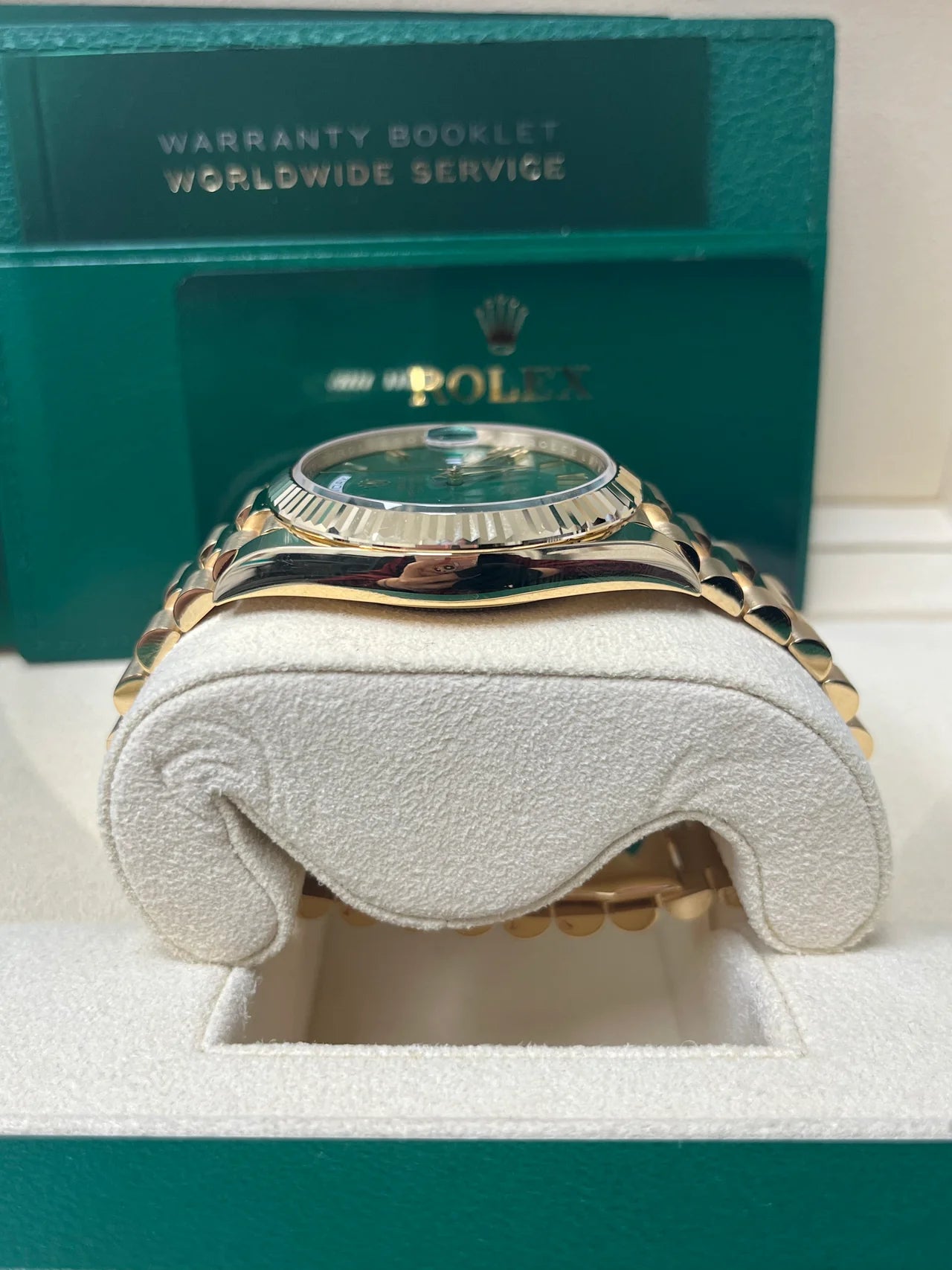 Rolex DayDate Super Clone Swiss Machine