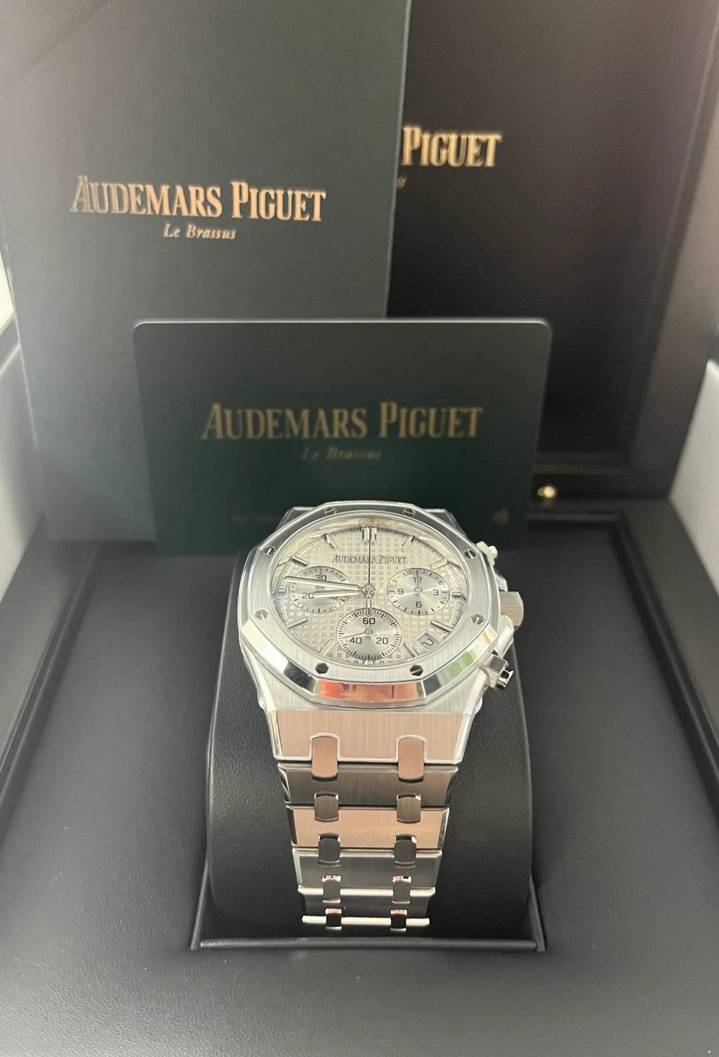Audemars piguet Chronograph Super Clone Swiss Machine