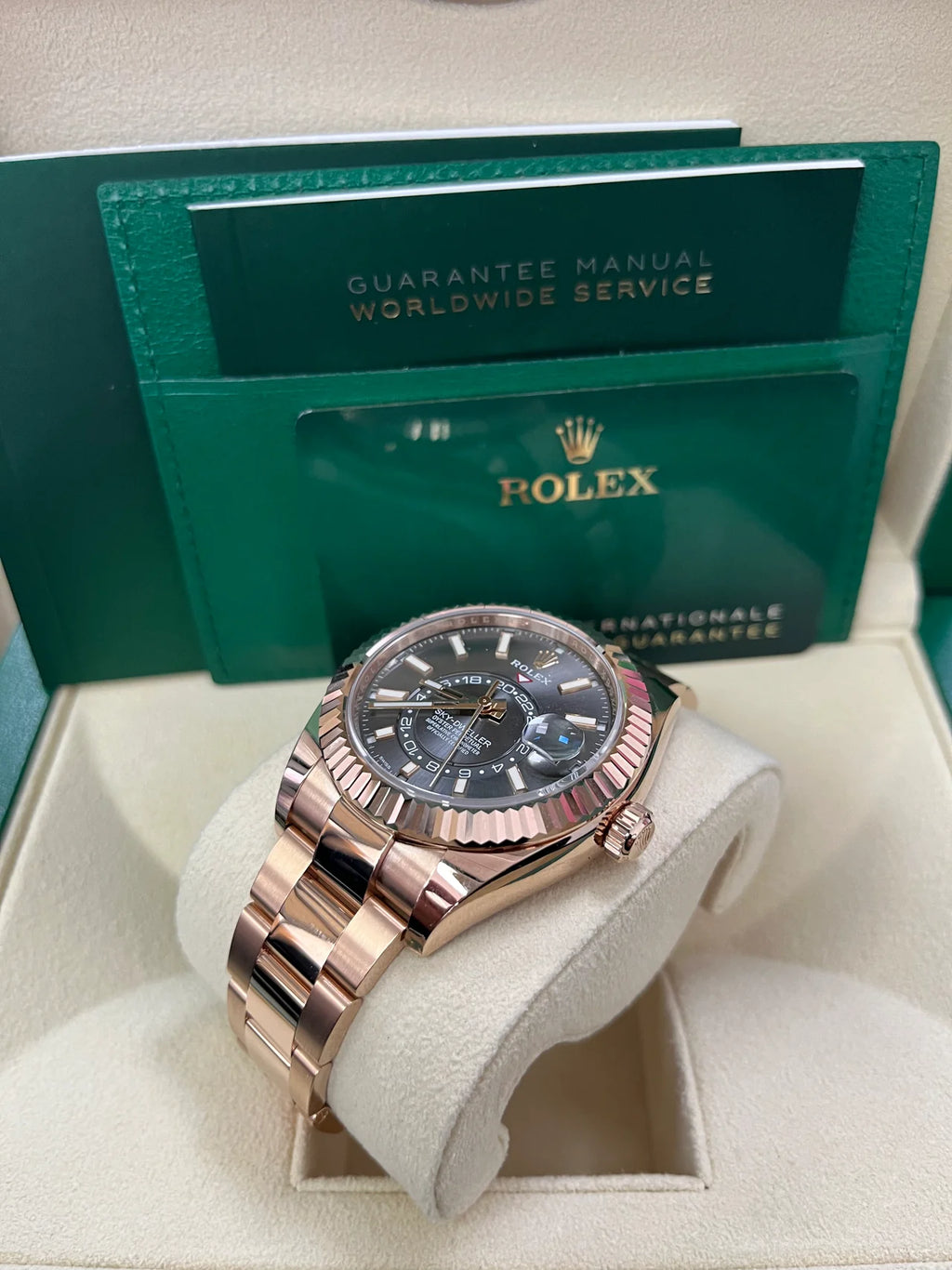 Rolex Sky-Dweller Super Clone Swiss Machine
