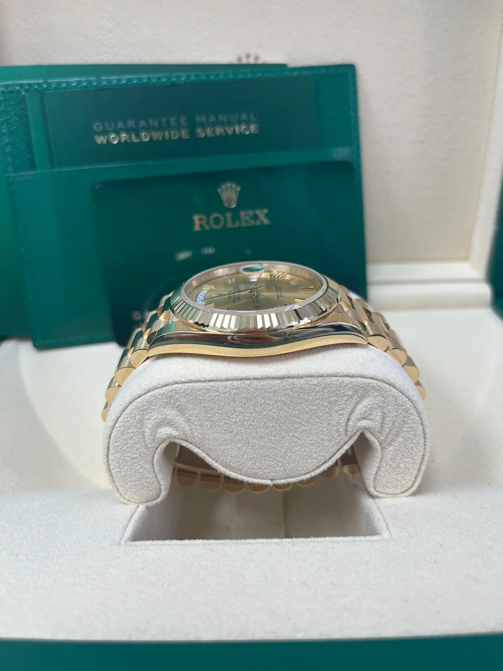Rolex DayDate Super Clone Swiss Machine