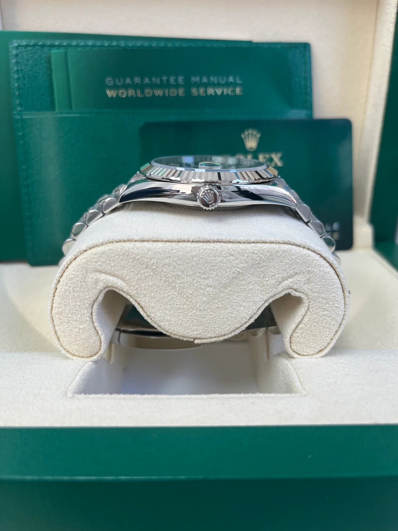 Rolex DateJust Super Clone Swiss Machine