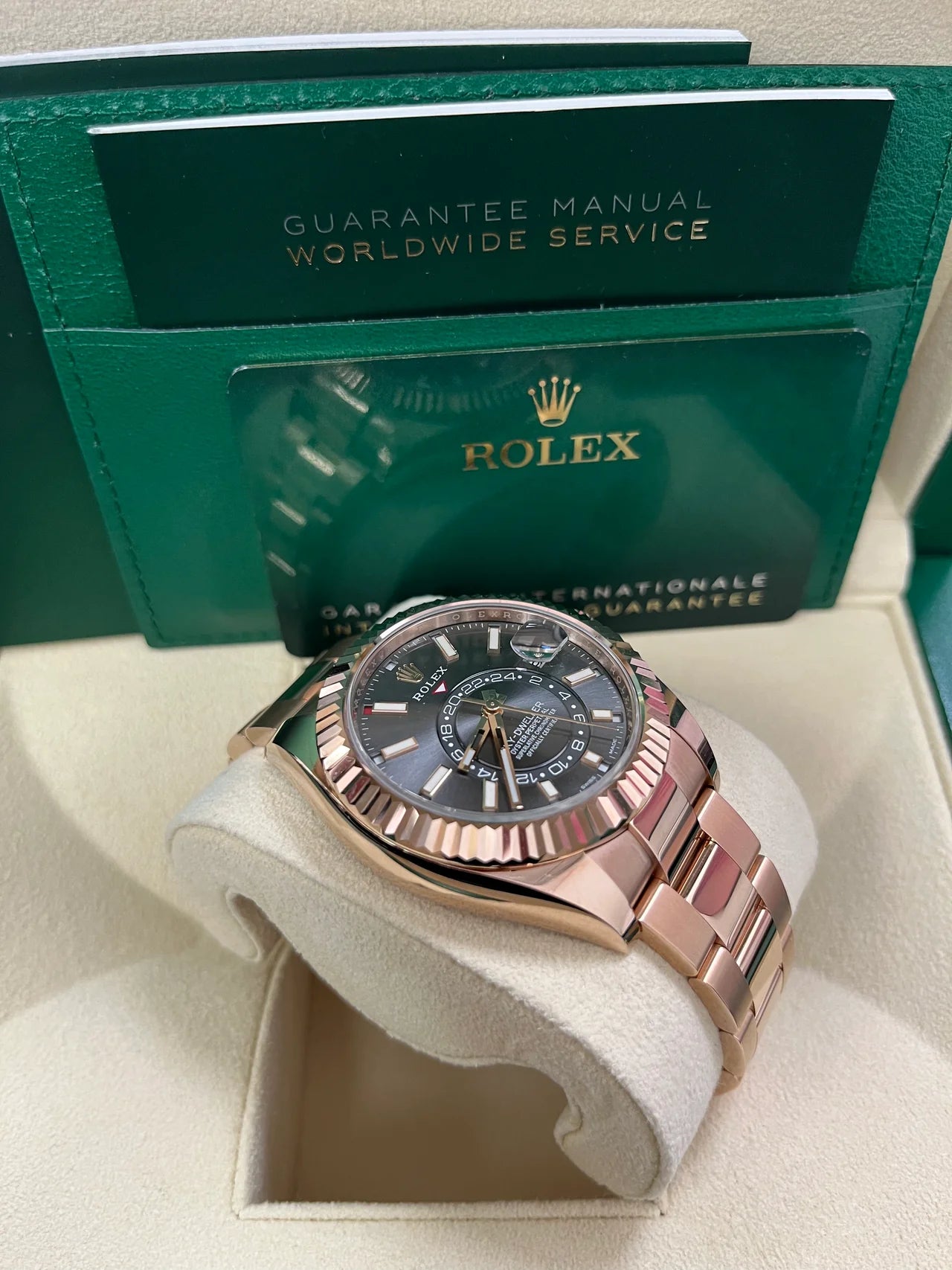 Rolex Sky-Dweller Super Clone Swiss Machine