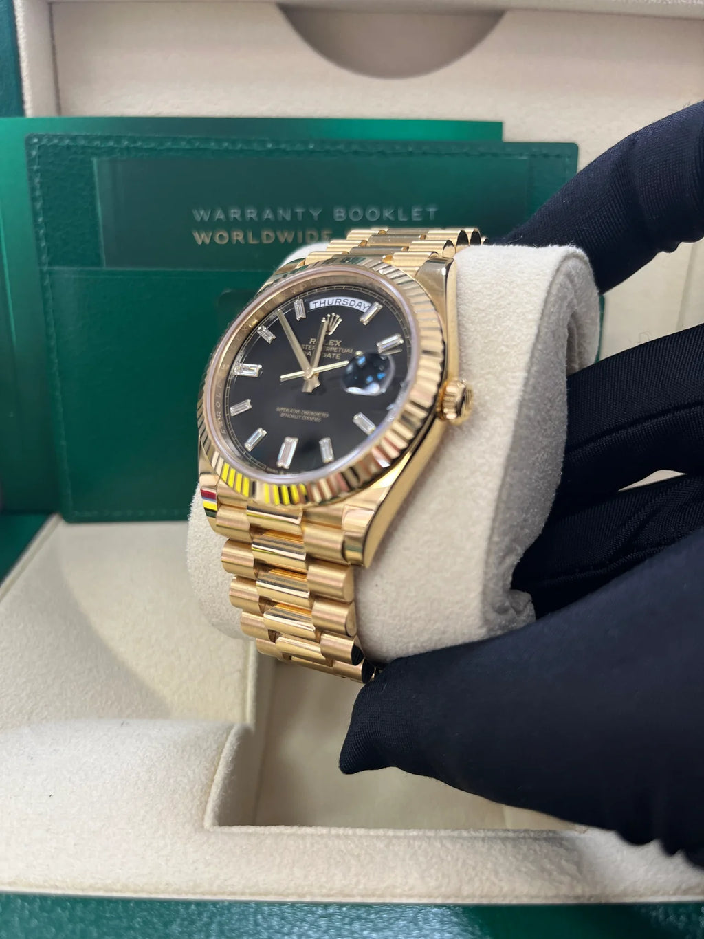 Rolex DayDate Super Clone Swiss Machine