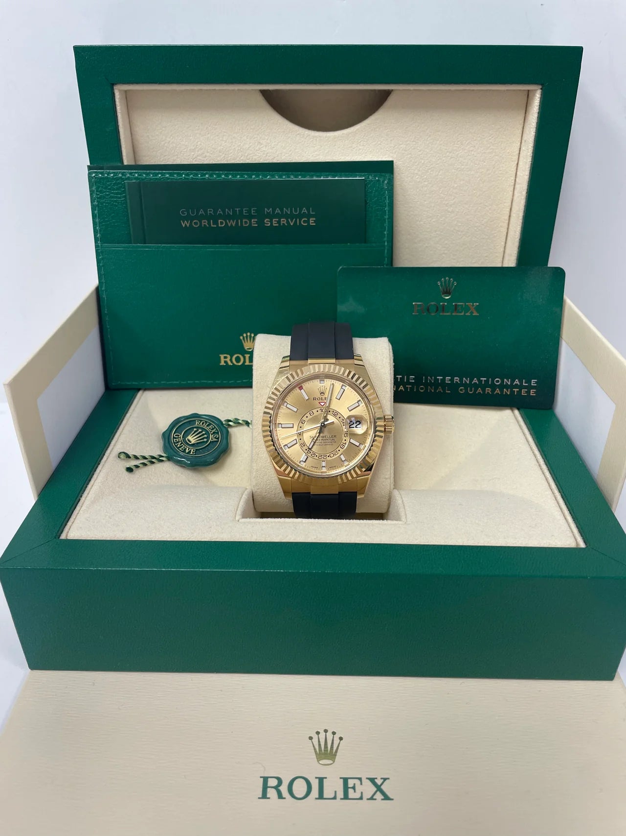 Rolex Sky-Dweller Super Clone Swiss Machine