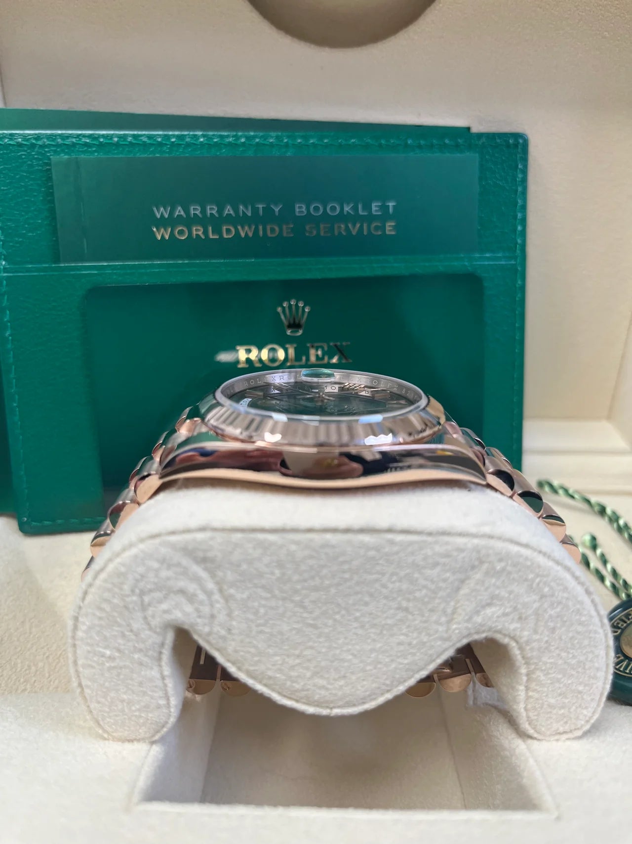 Rolex DayDate Super Clone Swiss Machine