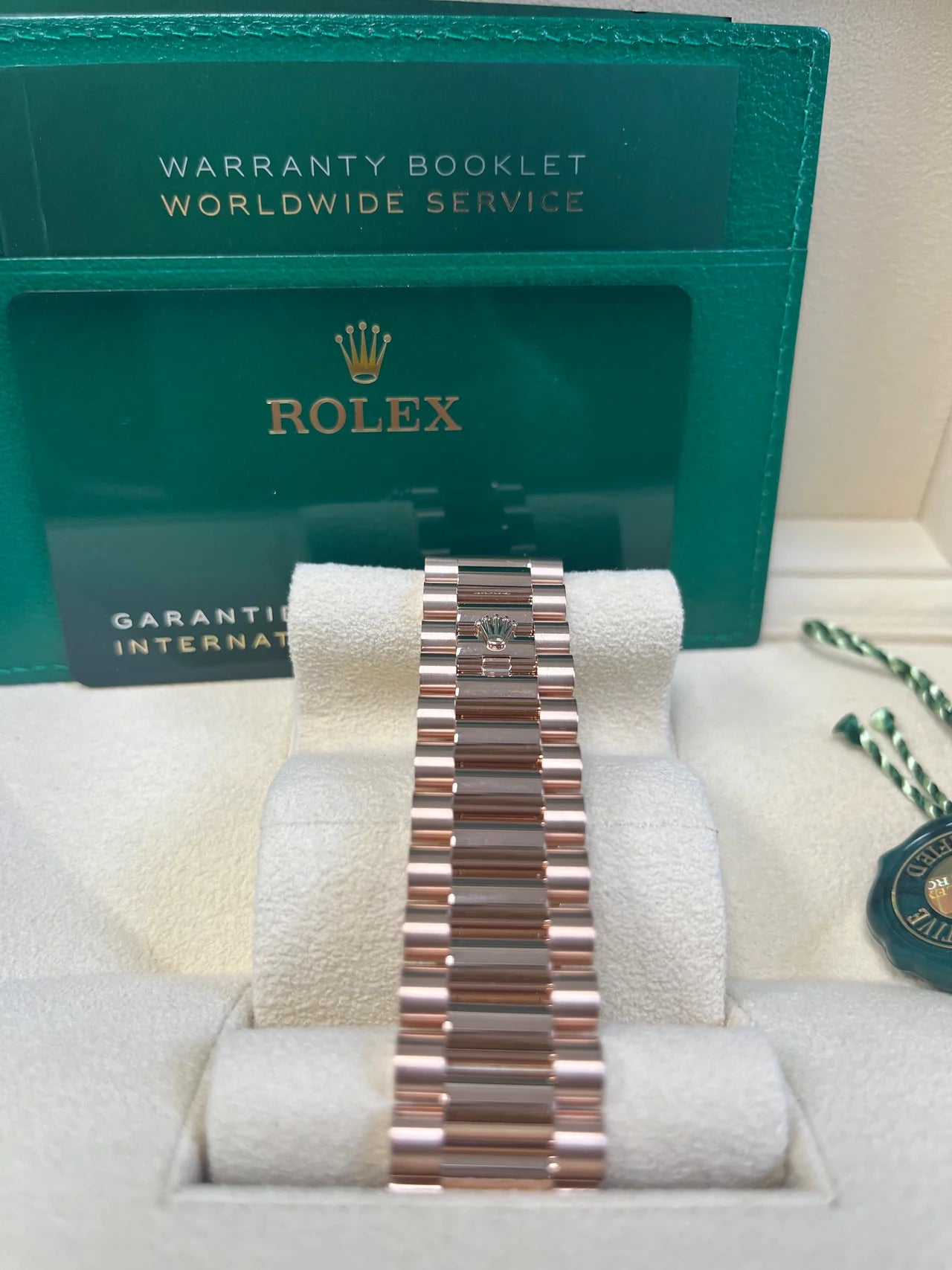 Rolex DayDate Super Clone Swiss Machine