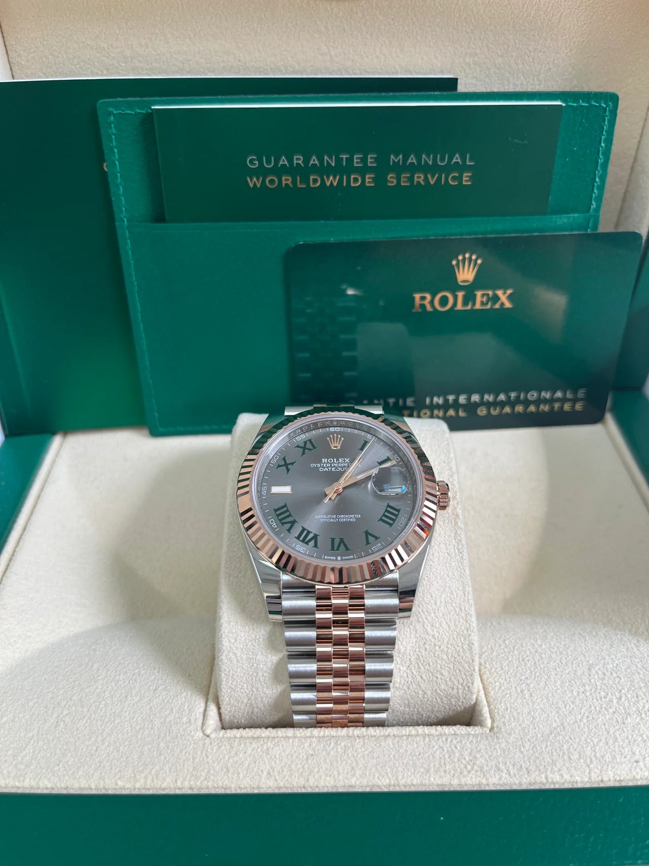 Rolex DateJust Super Clone Swiss Machine