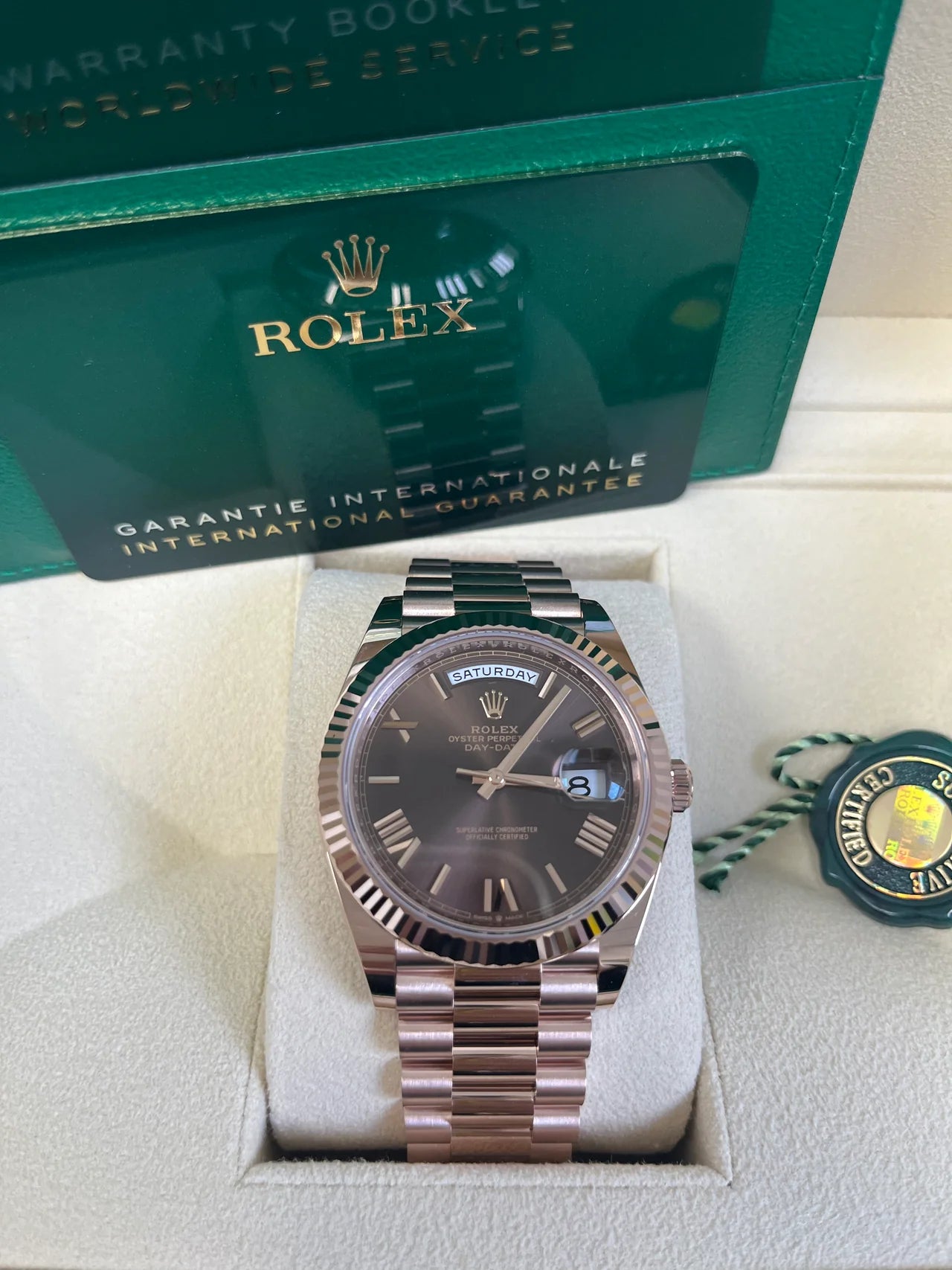 Rolex DayDate Super Clone Swiss Machine
