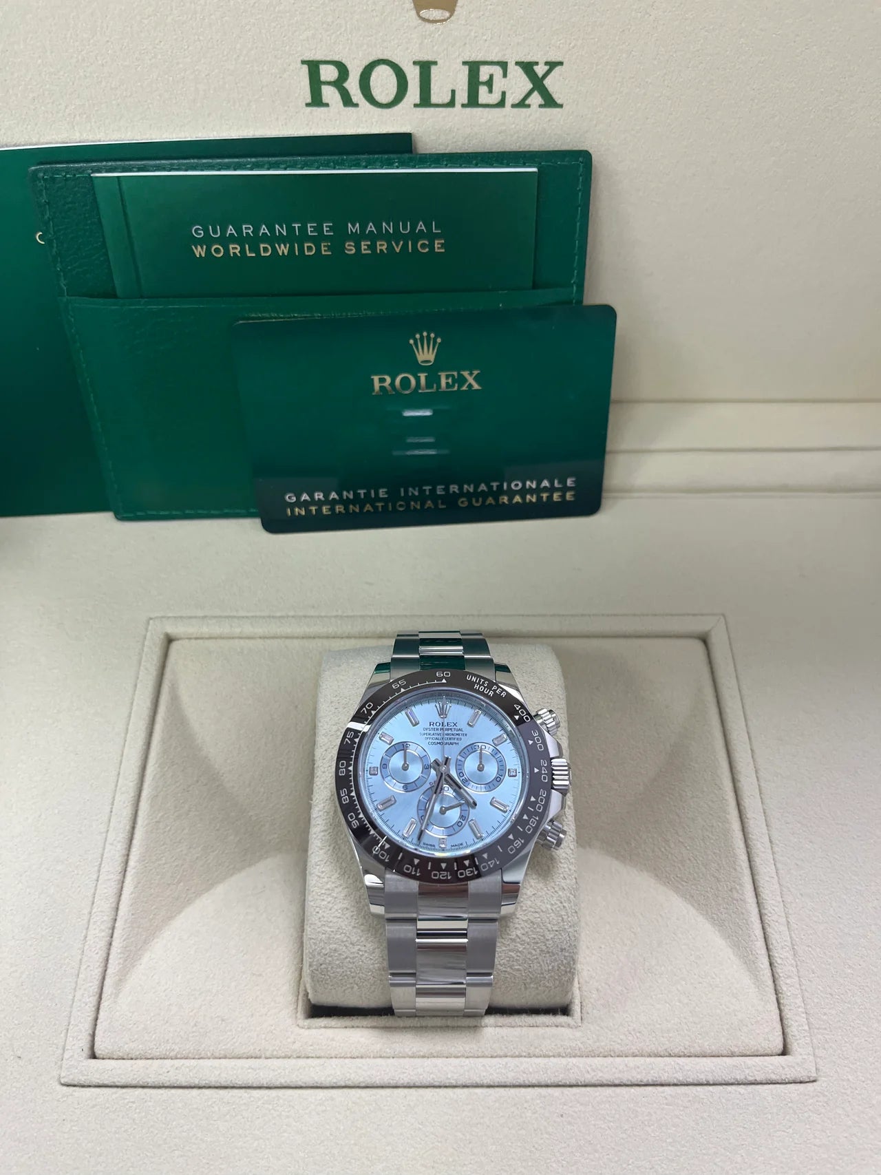 Rolex Daytona Super Clone Swiss Machine
