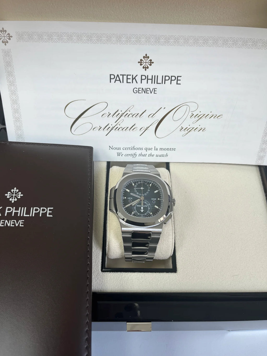 Patek Philippe Nautilus Travel Time  Super Clone Swiss Machine