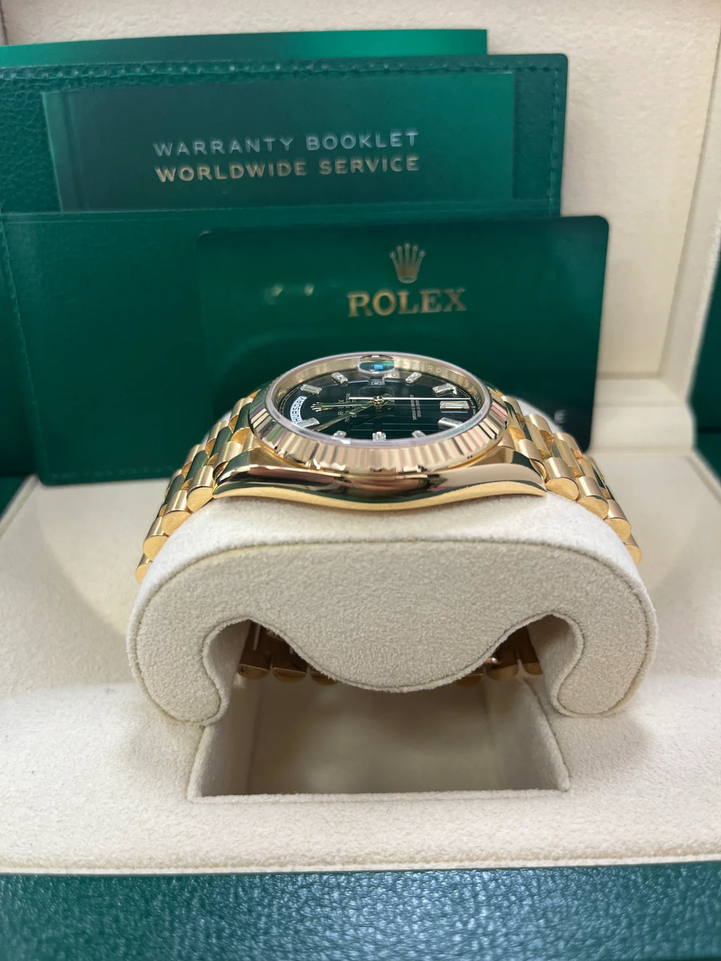 Rolex DayDate Super Clone Swiss Machine