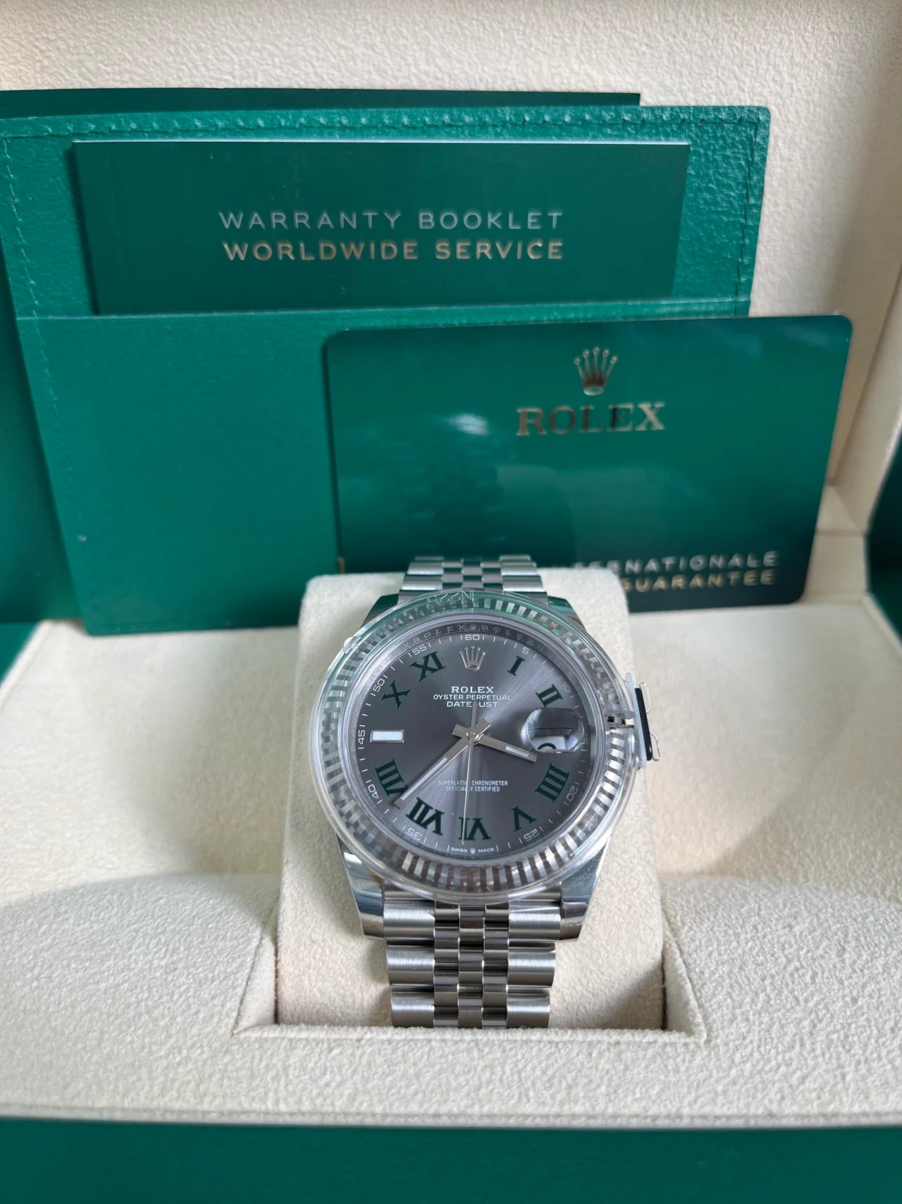 Rolex DateJust Super Clone Swiss Machine