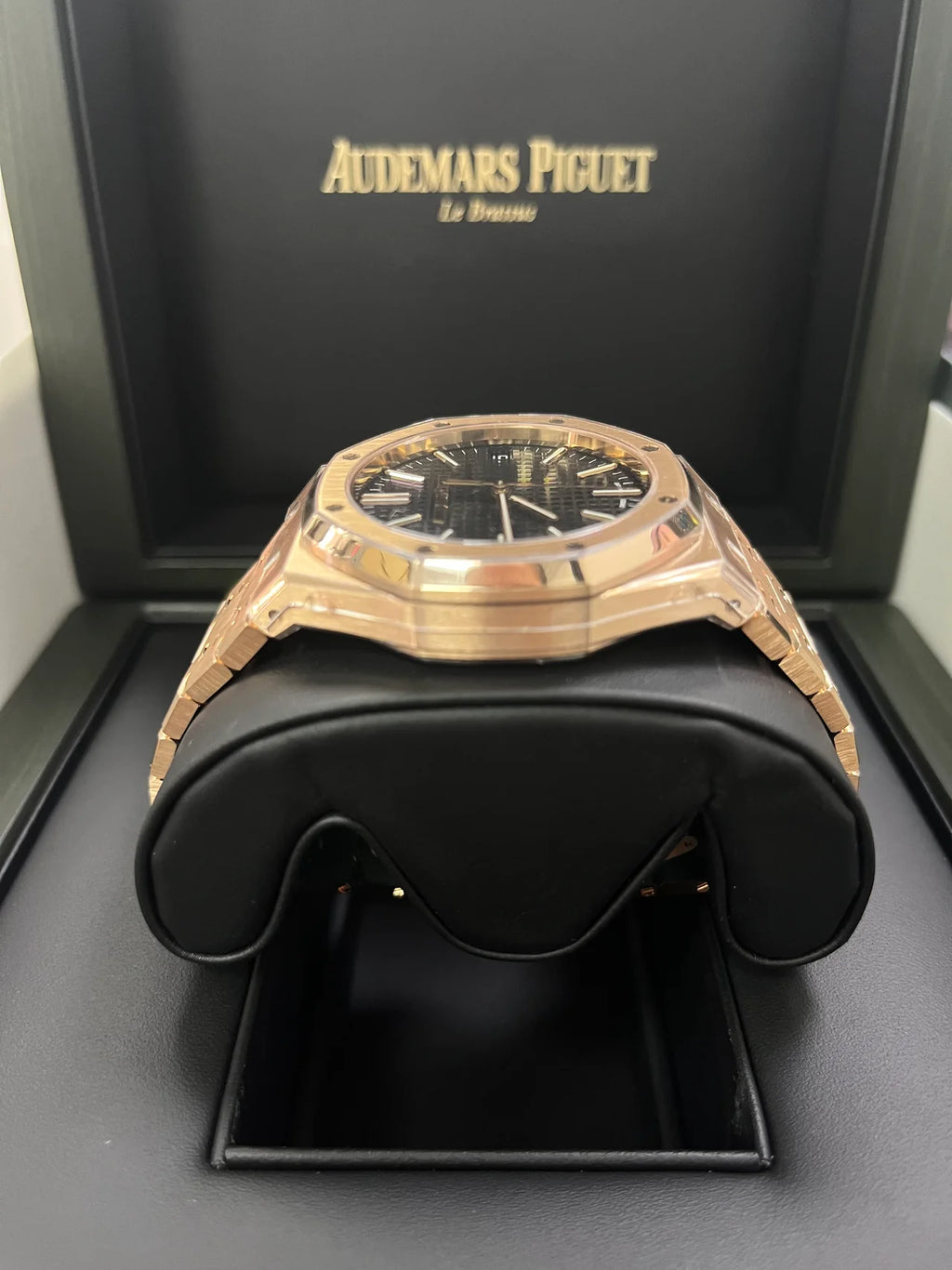 AUDEMARS Piguet Royal Oak Black Super Clone Swiss Machine