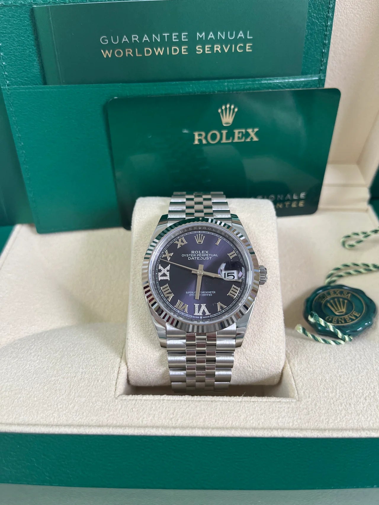 Rolex DateJust Super Clone Swiss Machine