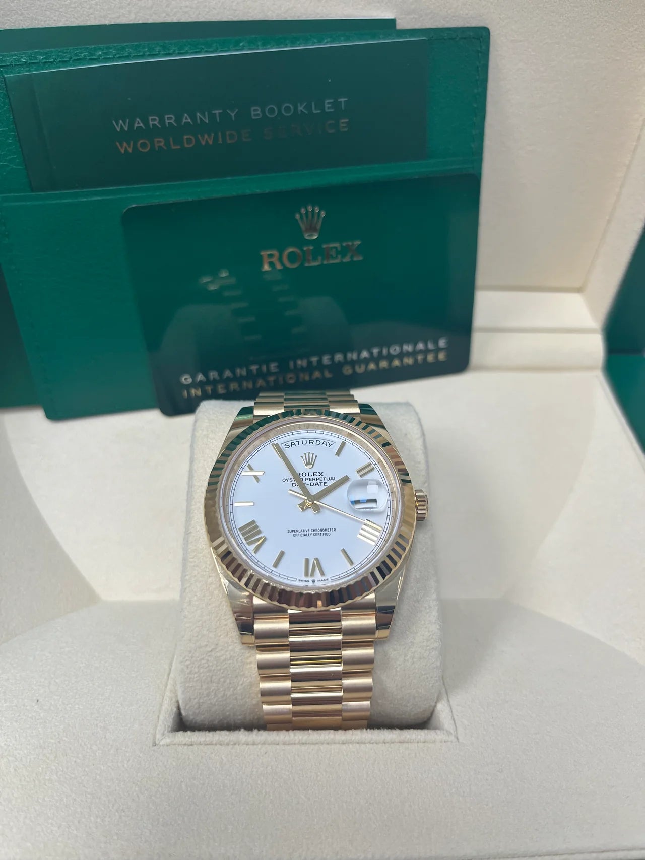 Rolex DayDate Super Clone Swiss Machine