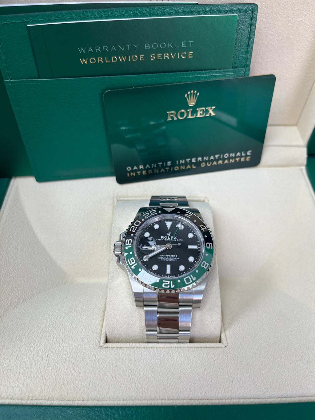 Rolex GMT Master sprite Super Clone Swiss Machine