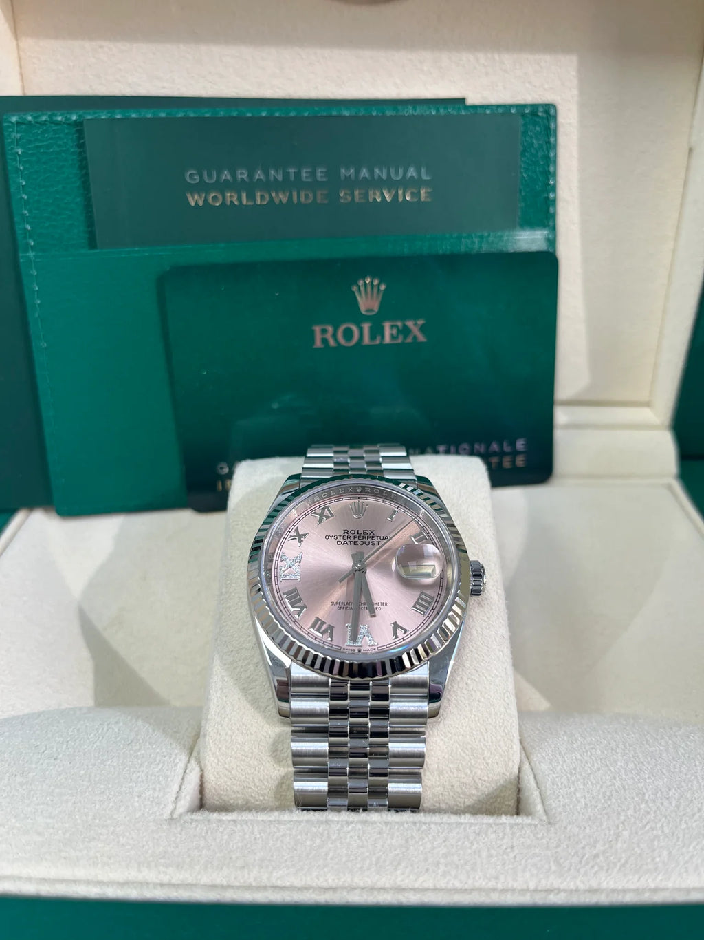 Rolex DateJust Super Clone Swiss Machine