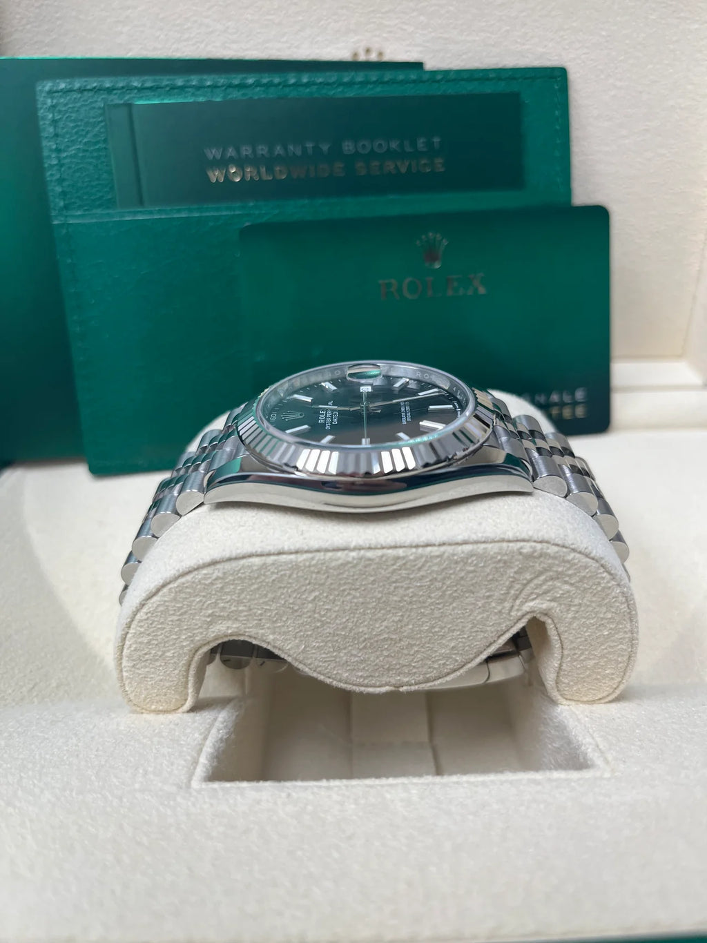 Rolex DateJust Super Clone Swiss Machine