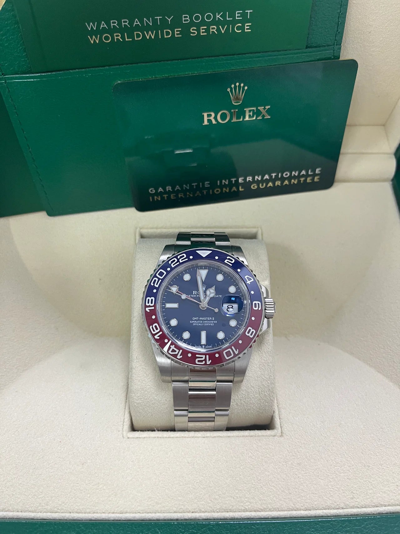Rolex GMT Master pepsi Super Clone Swiss Machine