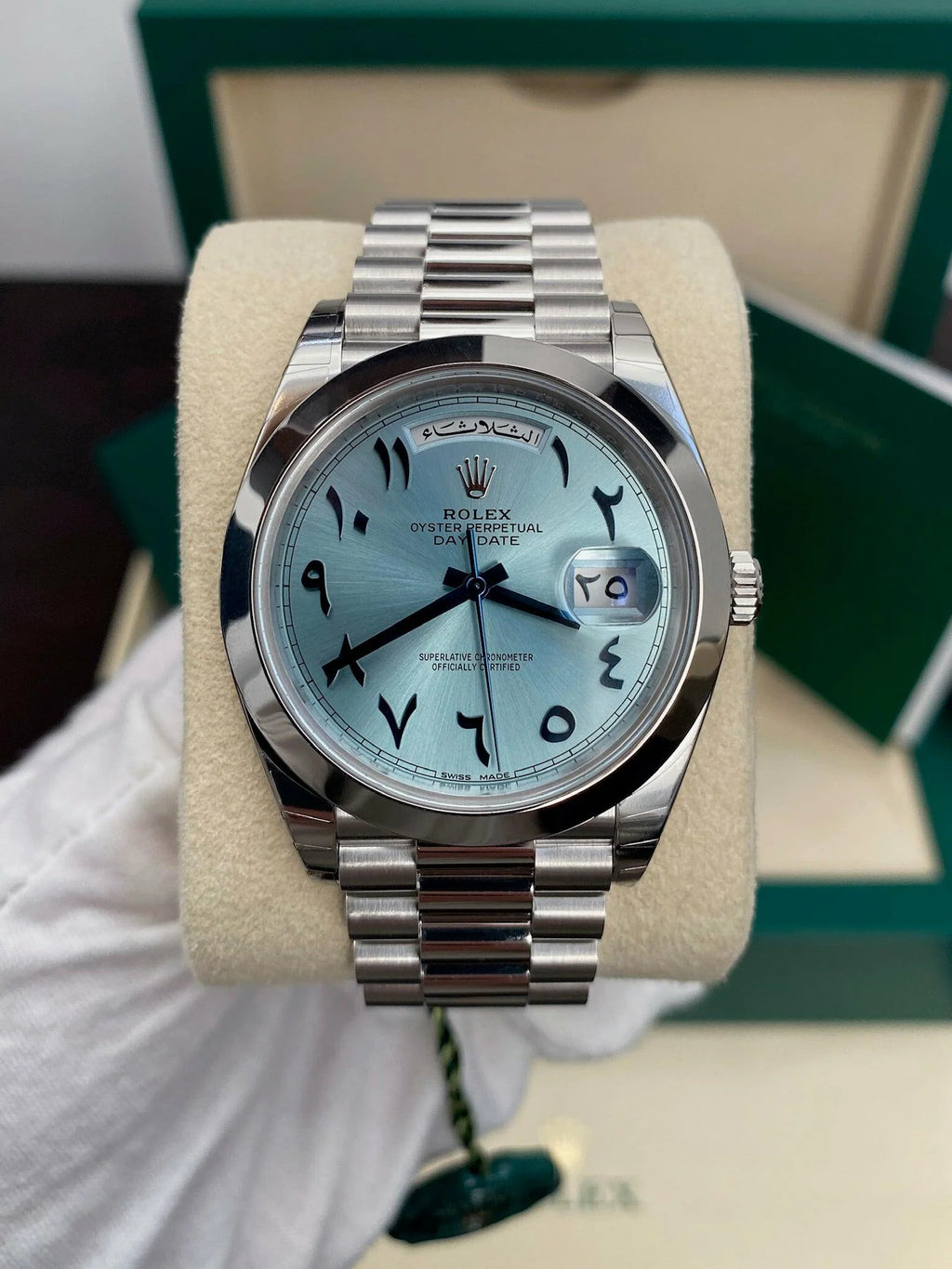 Rolex DayDate Super Clone Swiss Machine