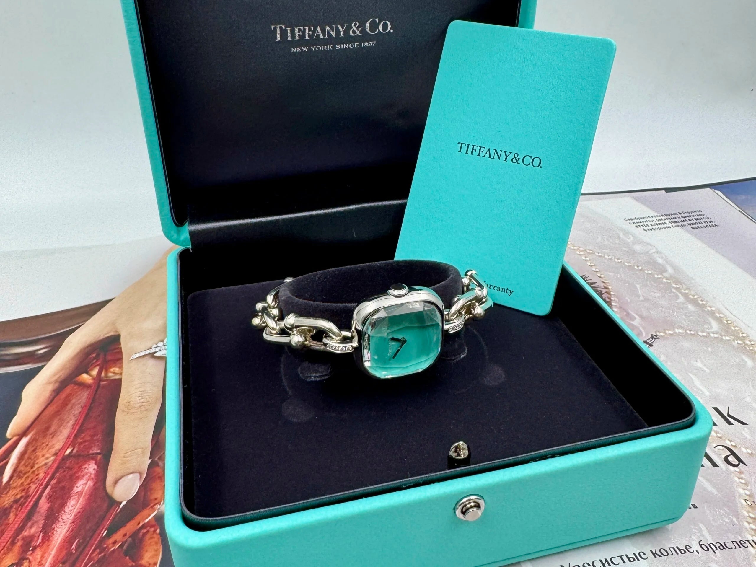 Tiffany HardWear Super Clone Swiss Machine