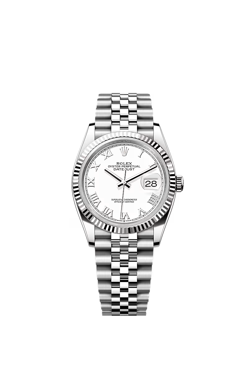 Rolex DateJust Super Clone Swiss Machine