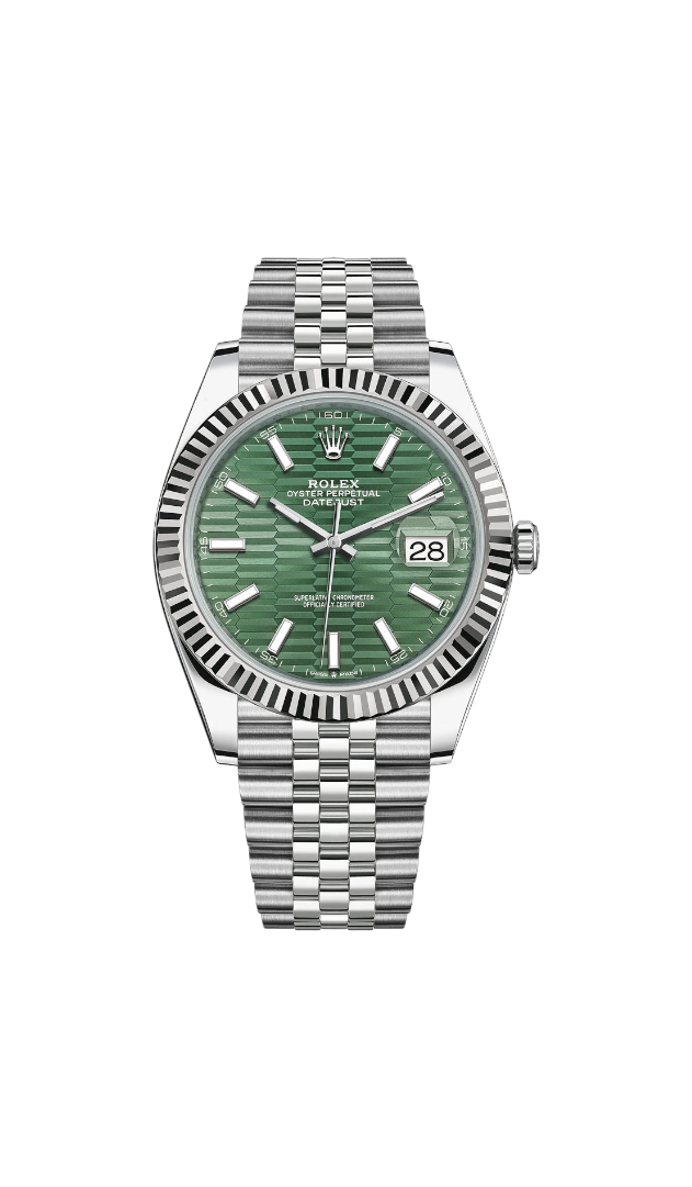 Rolex DateJust Super Clone Swiss Machine