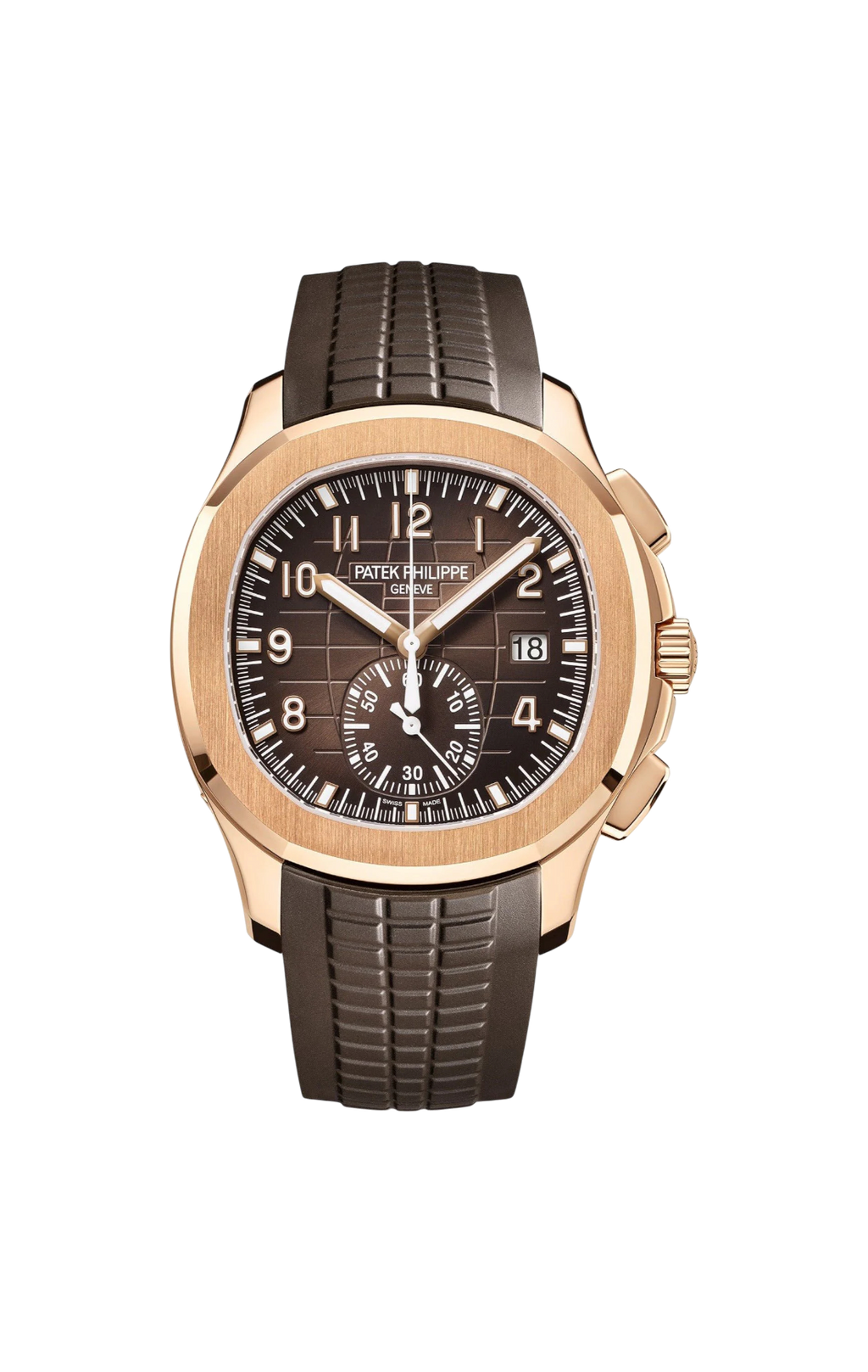 PATEK PHILIPPE AQUANAUT CHRONOGRAPH SUPER CLONE SWISS MACHINE