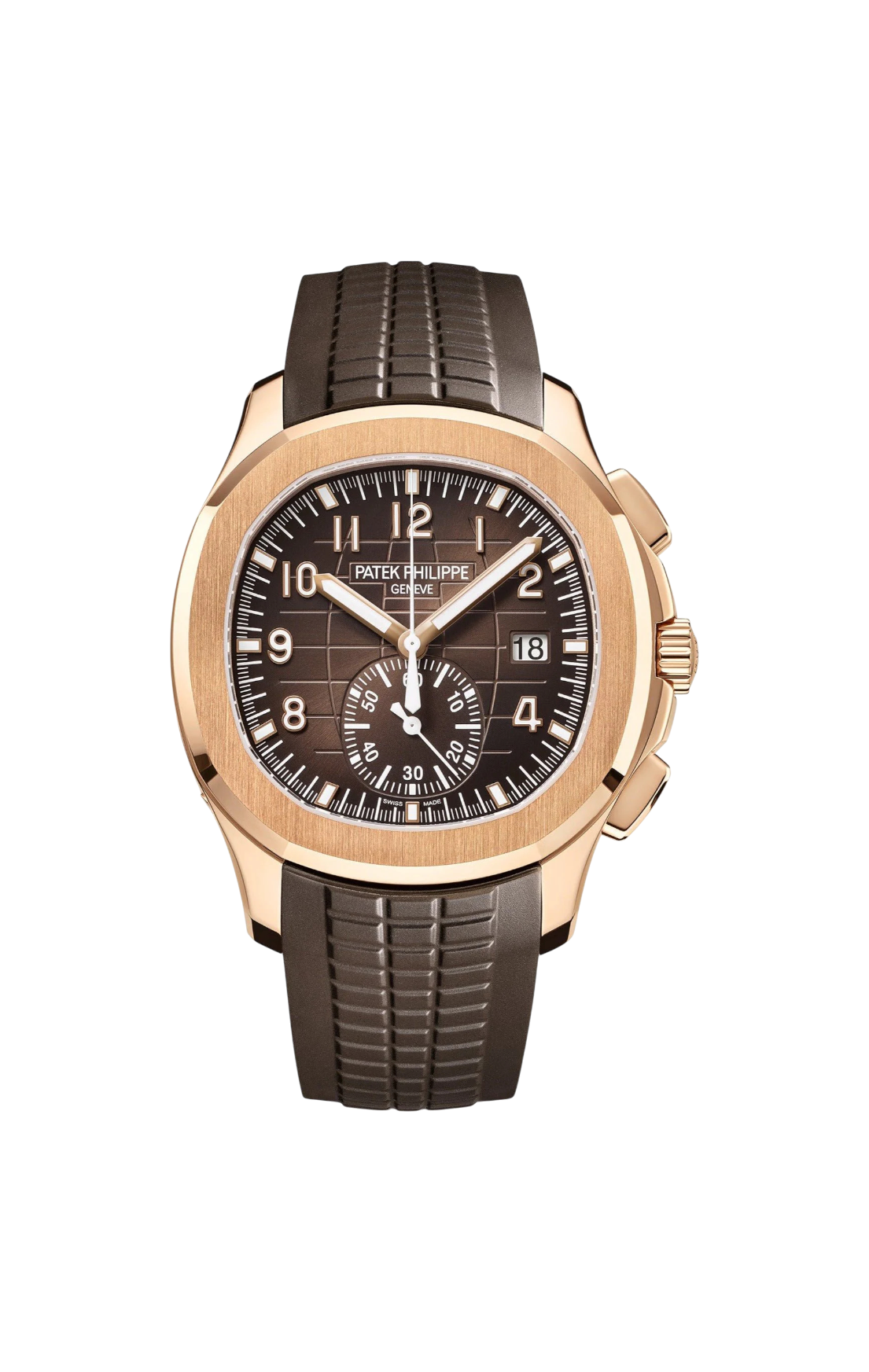 PATEK PHILIPPE AQUANAUT CHRONOGRAPH SUPER CLONE SWISS MACHINE