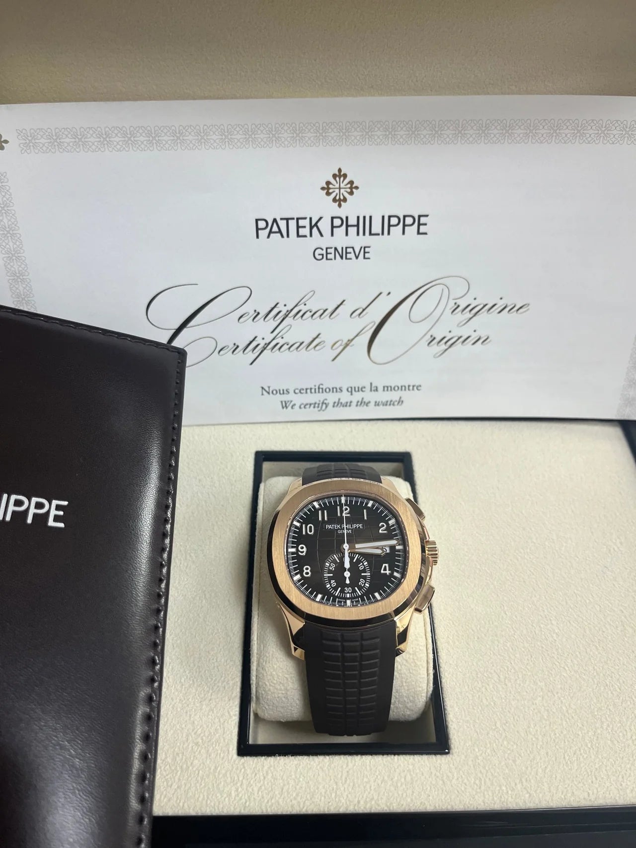 PATEK PHILIPPE AQUANAUT CHRONOGRAPH SUPER CLONE SWISS MACHINE