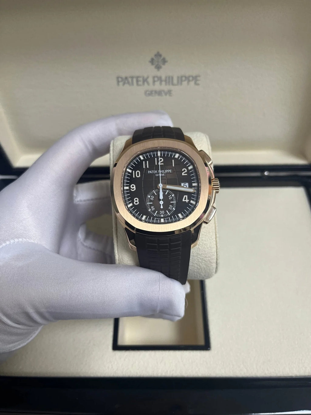 PATEK PHILIPPE AQUANAUT CHRONOGRAPH SUPER CLONE SWISS MACHINE