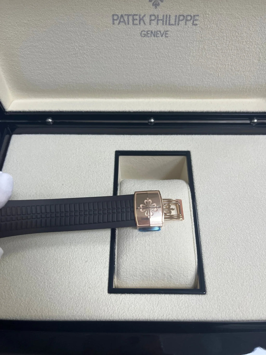 PATEK PHILIPPE AQUANAUT CHRONOGRAPH SUPER CLONE SWISS MACHINE