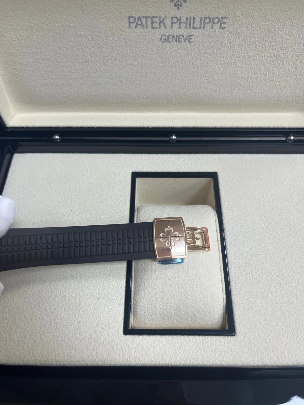 PATEK PHILIPPE AQUANAUT CHRONOGRAPH SUPER CLONE SWISS MACHINE