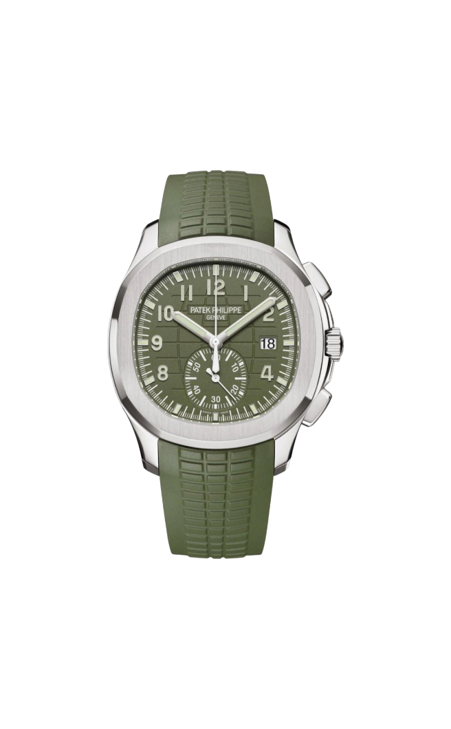 PATEK PHILIPPE AQUANAUT CHRONOGRAPH SUPER CLONE SWISS MACHINE